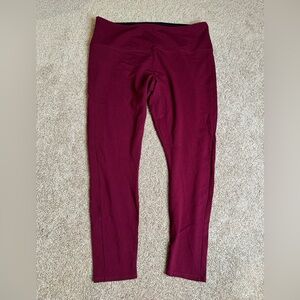Lysse Burgundy Leggings‎ Size 3X